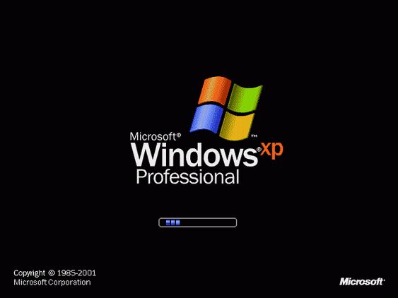 экран загрузки для windows xp