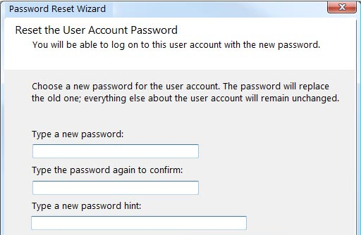 пароль windows 7