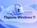 Редакционная иллюстрация: установка и смена пароля Windows 11