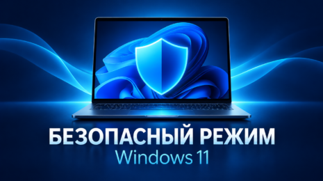 Редакционная иллюстрация: безопасный режим Windows 11